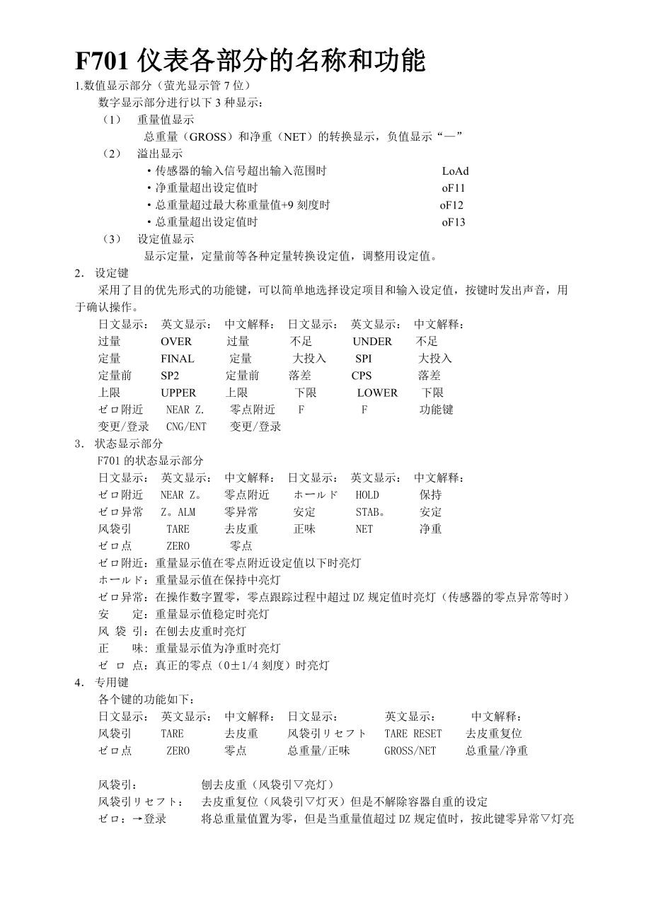 F701仪表使用说明书.doc_第1页