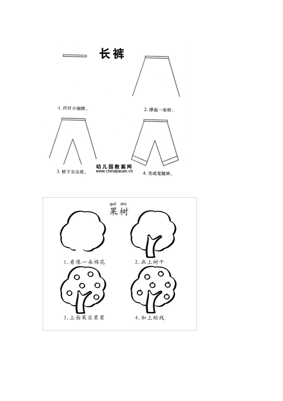 幼儿简笔画(分步教程).doc_第3页