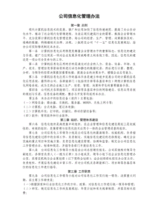 公司信息化管理办法.doc