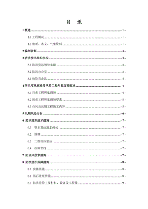 项目部防洪度汛方案.doc