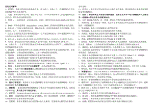 药剂学考研真题模拟.doc