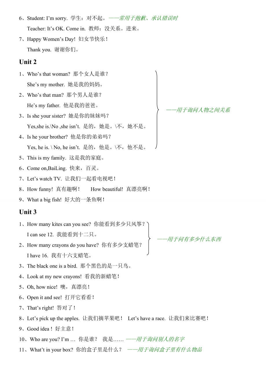 PEP英语三年级下册经典复习资料.doc_第2页