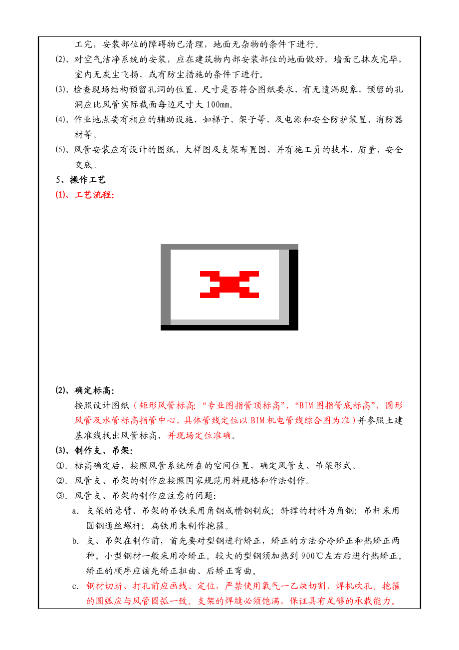 风管安装技术交底.doc_第2页