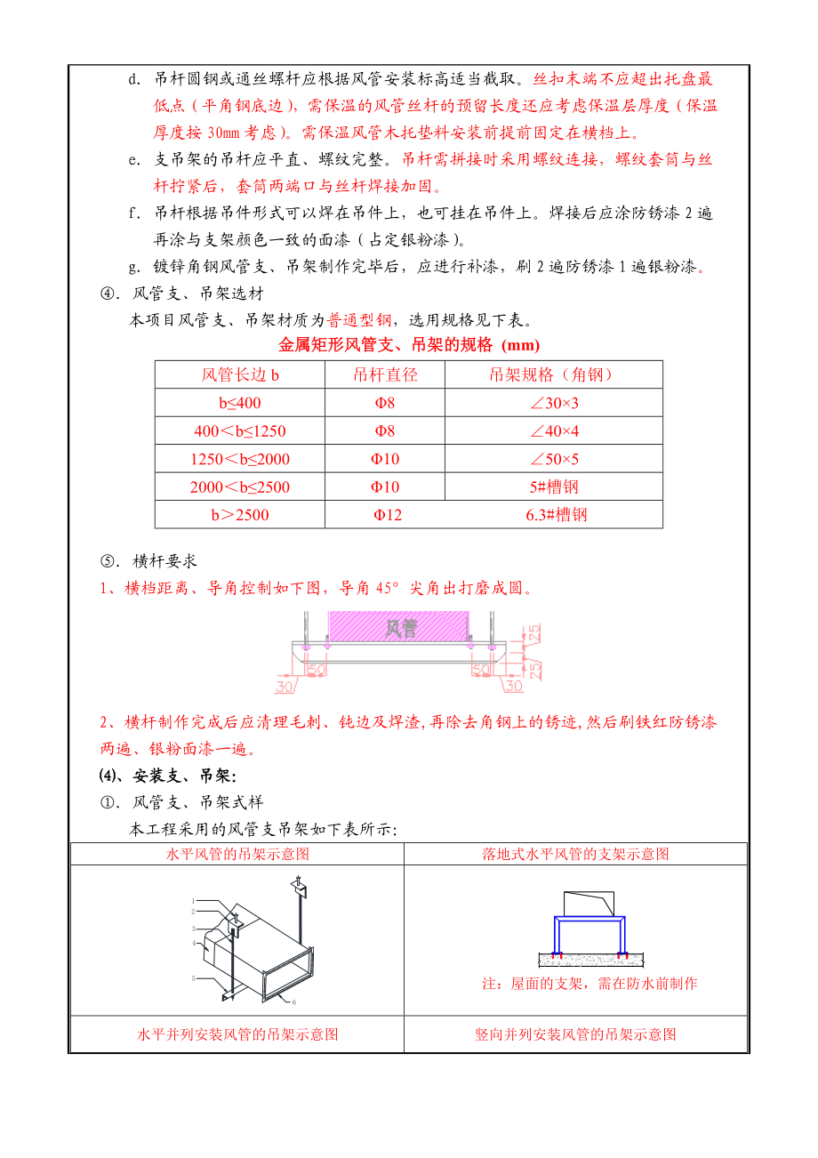 风管安装技术交底.doc_第3页