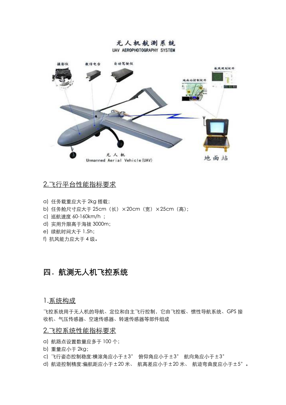 航测无人机计划方案.doc_第2页