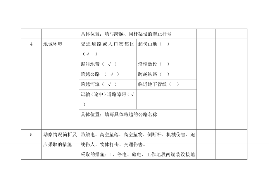 10kV线路导线架设作业指导卡.doc_第2页