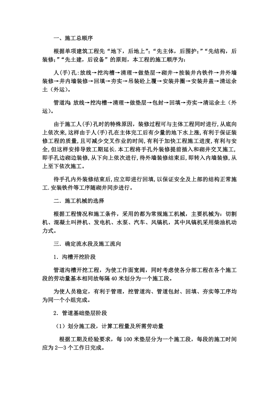 通信管道施工组织设计方案.docx_第2页