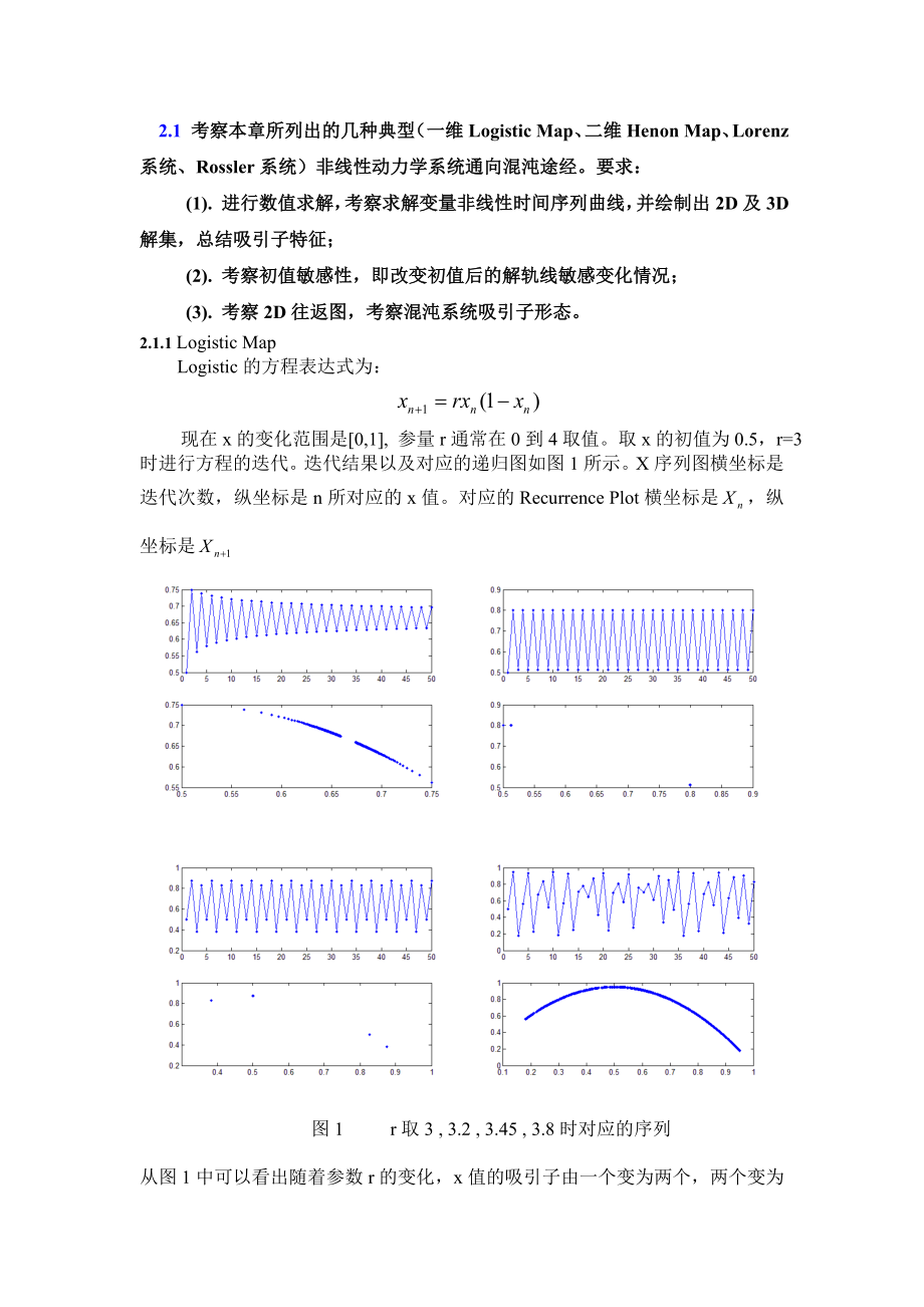 XX大学非线性信息处理技术.doc_第1页