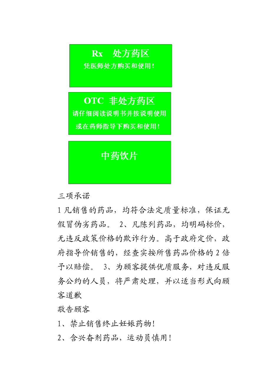 零售药店设备和标识.doc_第2页