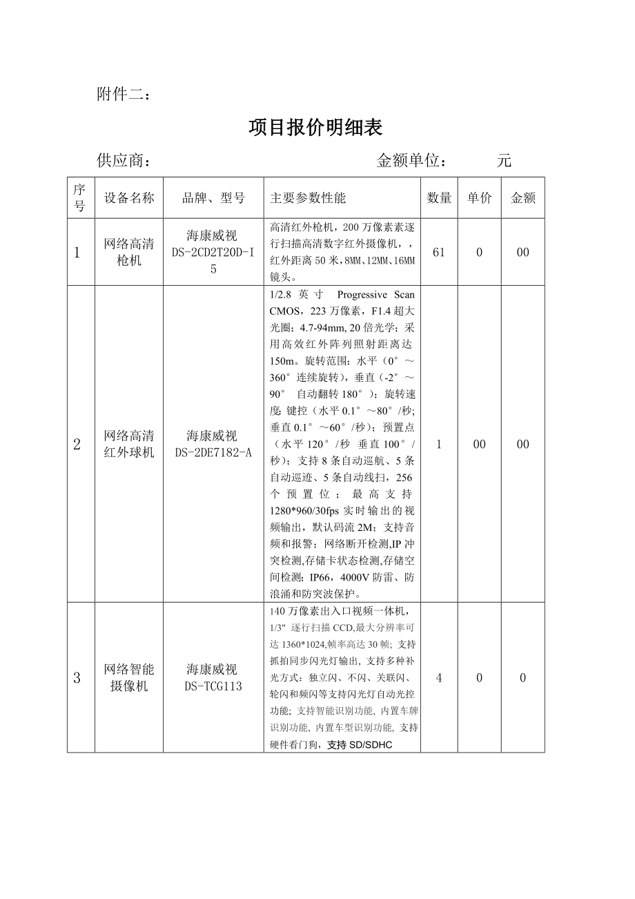 XXXXX安居小区监控系统投标书.doc_第3页