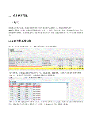 SAP-FICO-生产成本核算原理精解.docx