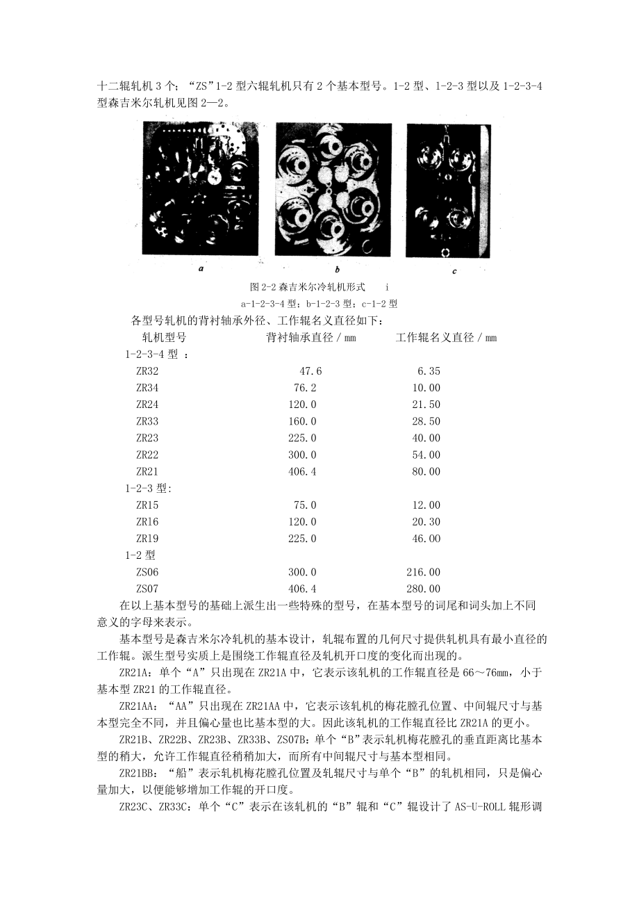 森吉米尔二十辊轧机解析.doc_第2页