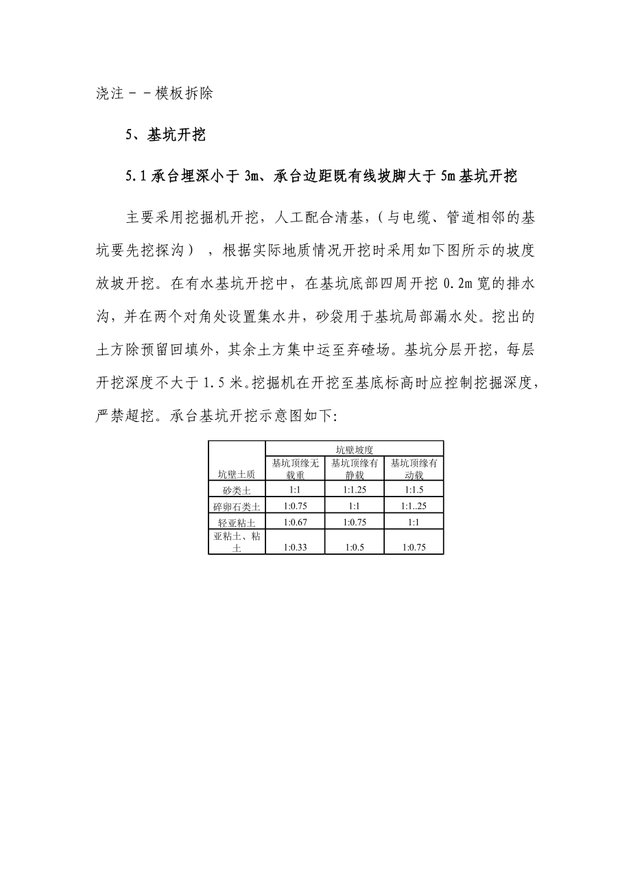 铁路桥梁承台标准化施工方案.doc_第3页