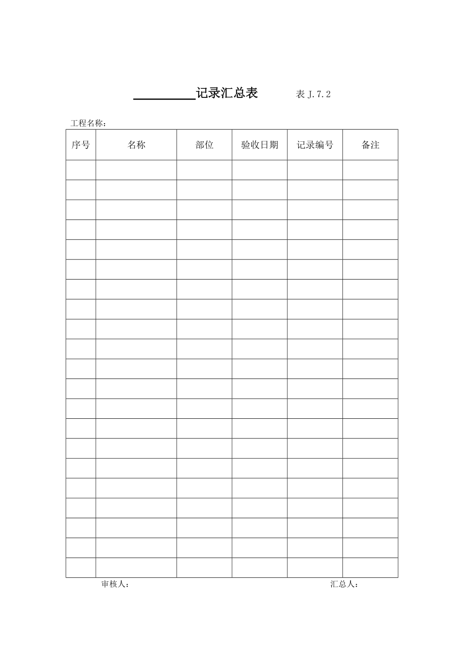 设备开箱检查记录表概要.doc_第2页