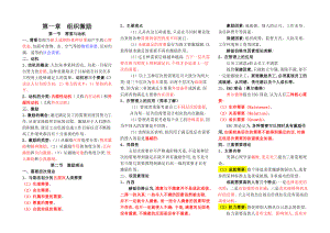 2020年中级经济师人力资源考试重点要点.doc