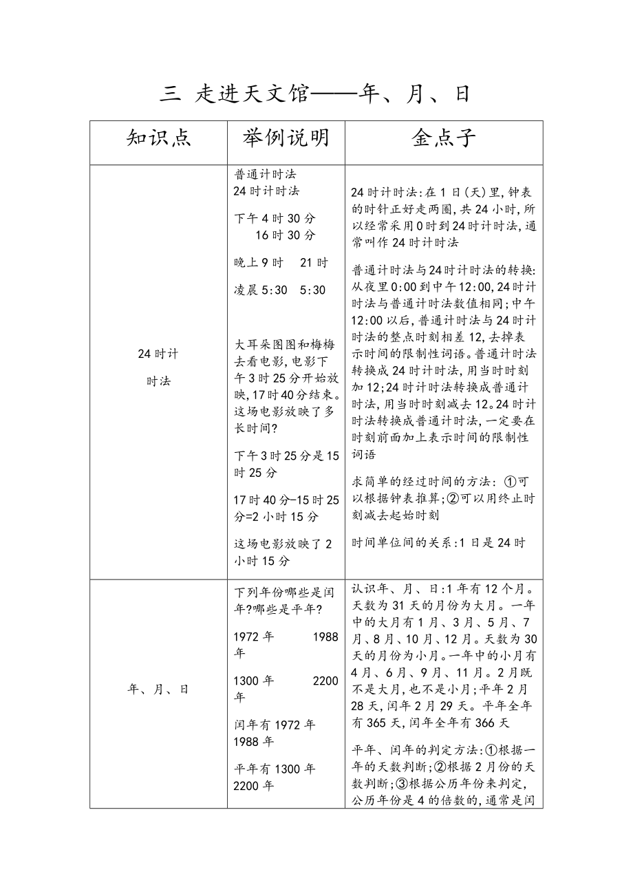 青岛版五四制三年级数学下册知识点汇总清单.docx_第3页