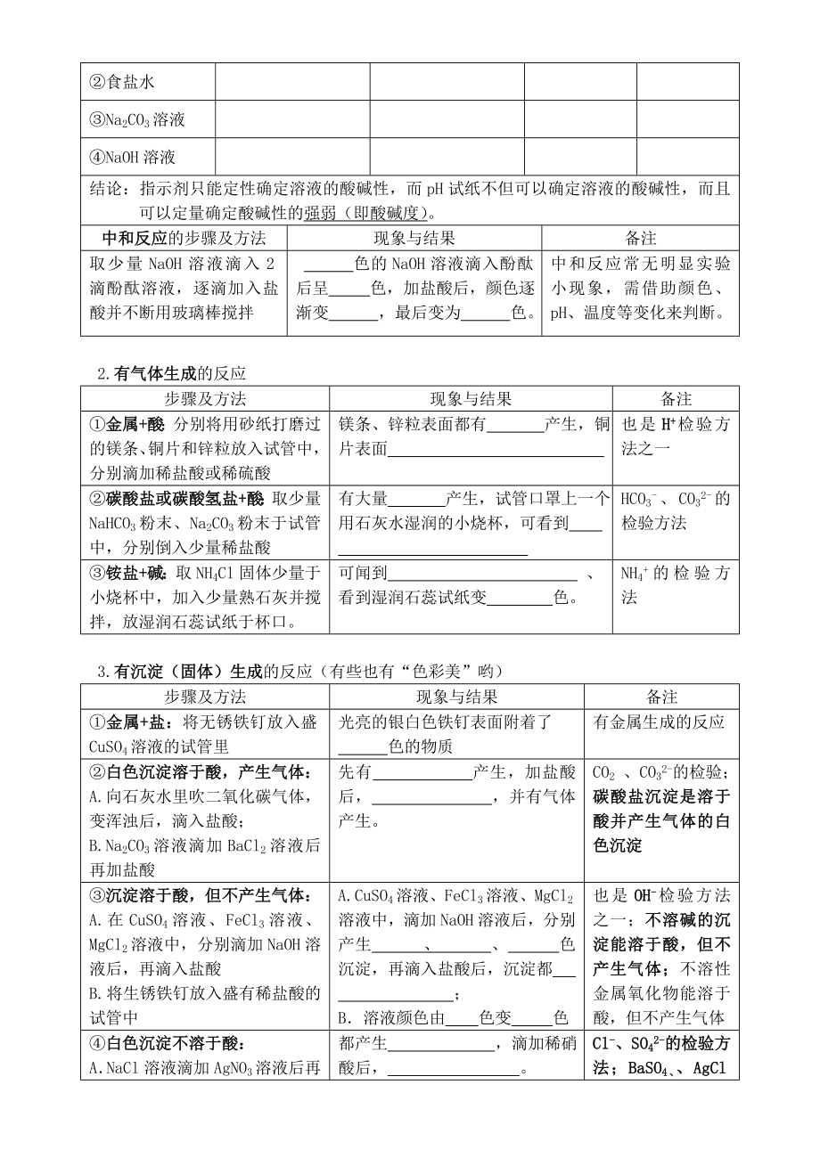 酸碱盐的化学性质复习实验探究.doc_第3页