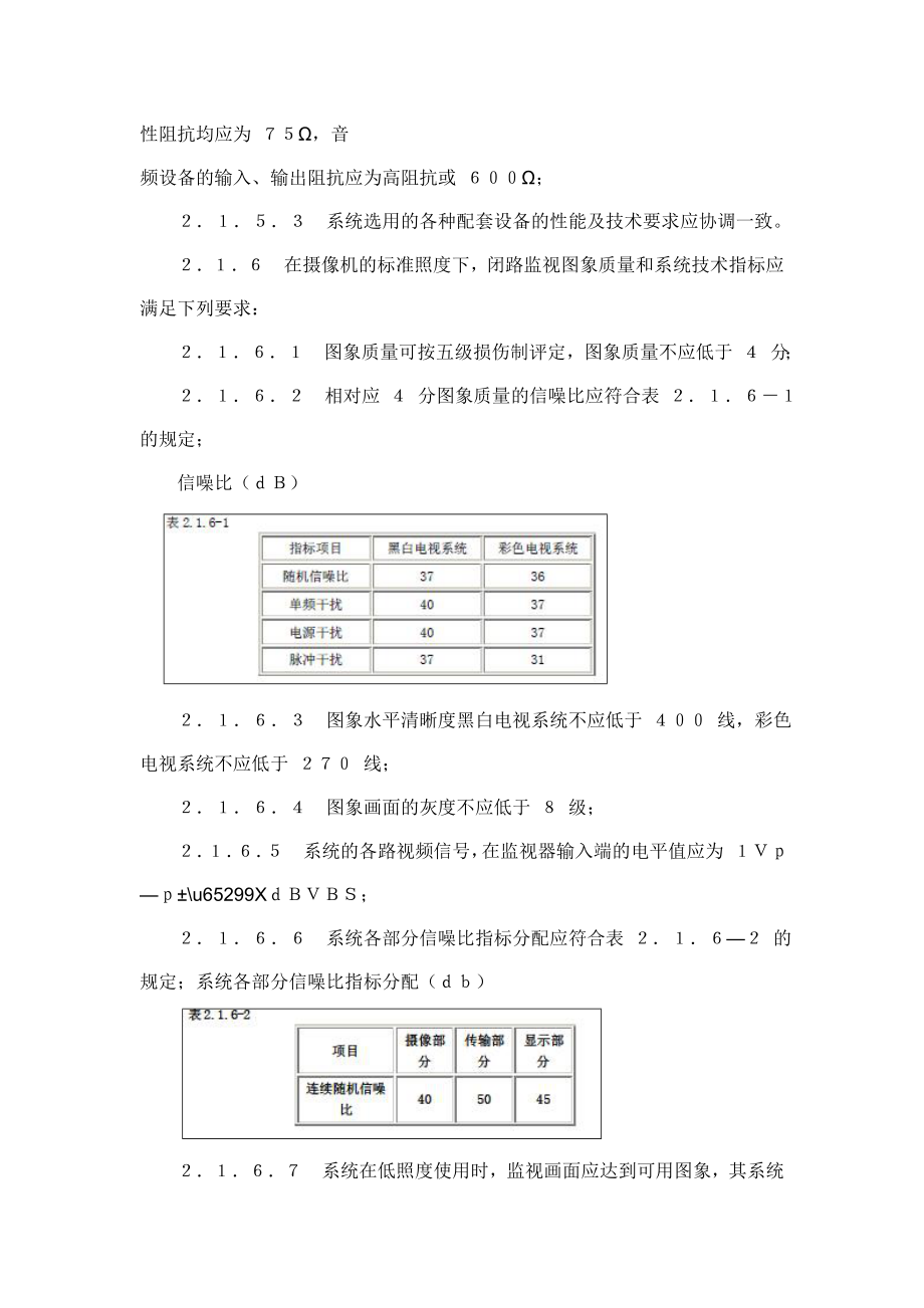 民用闭路监视电视系统工程技术规范.doc_第3页