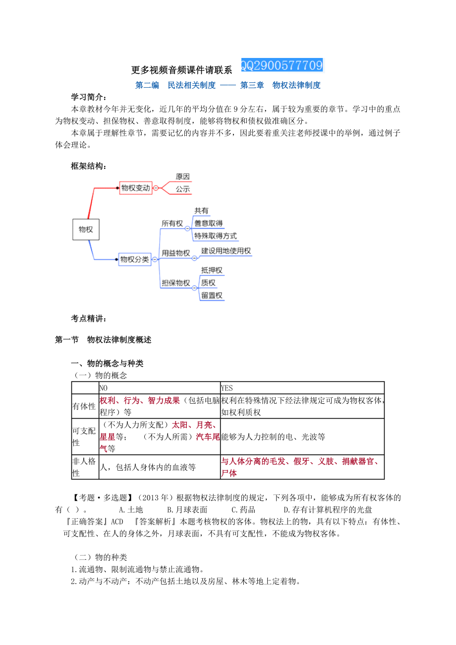 注册会计师 经济法 讲义susu 完整版0301.doc_第1页