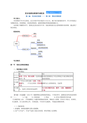 注册会计师 经济法 讲义susu 完整版0301.doc