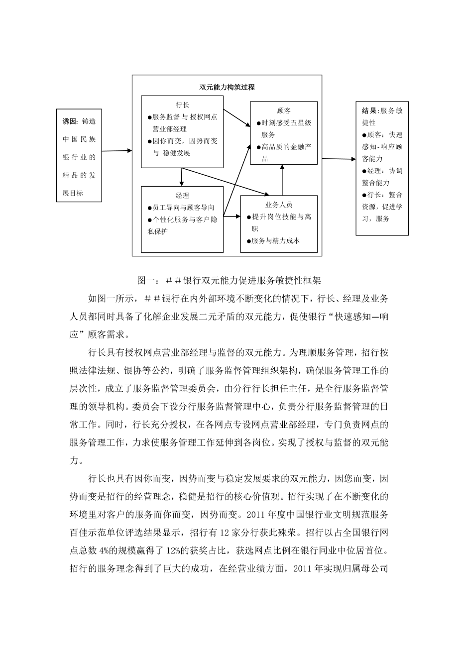 银行双元能力及服务敏捷性分析.doc_第2页