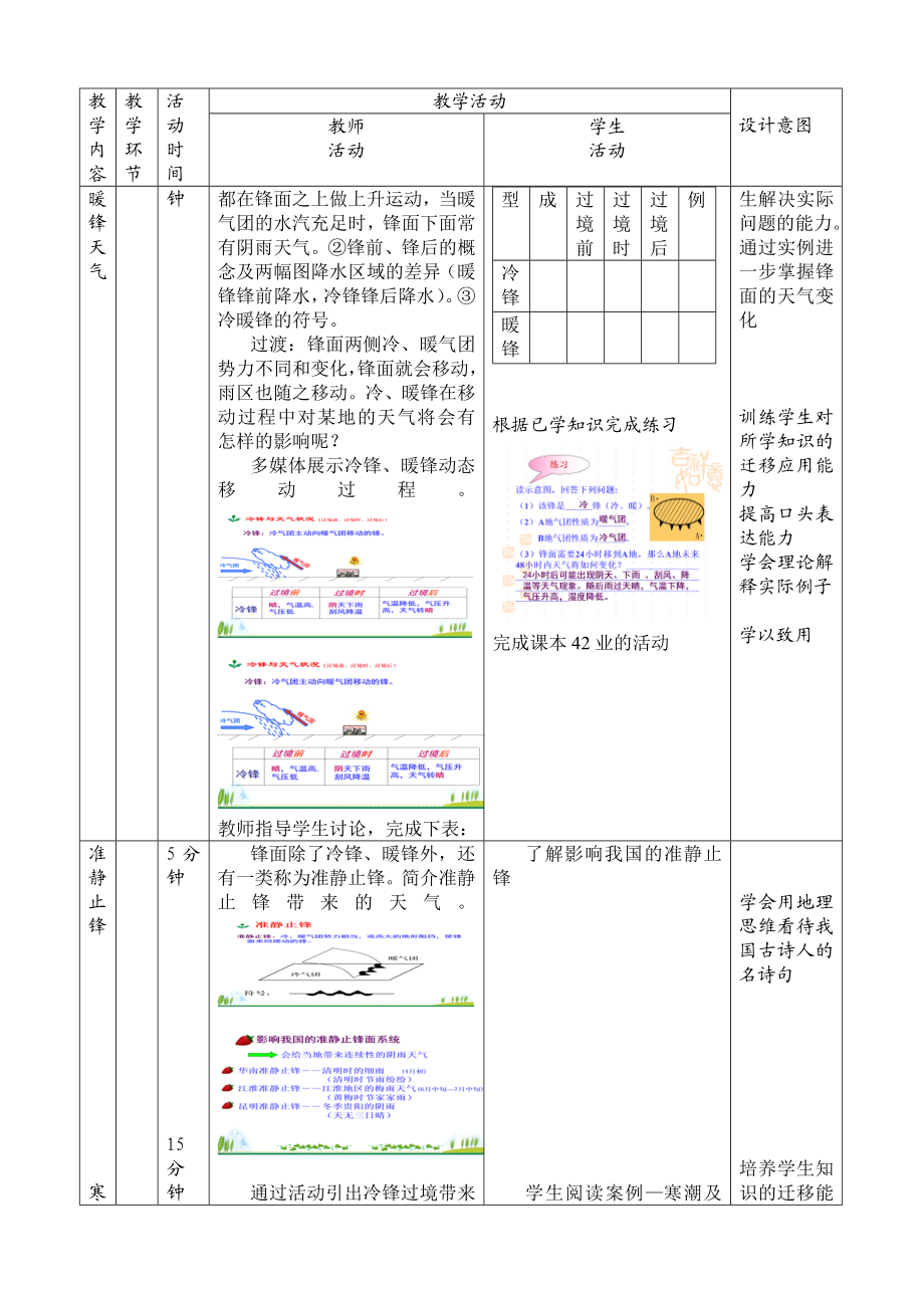 《常见的天气系统》教案分析.doc_第3页