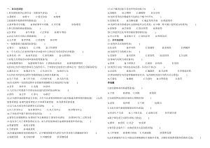 [管理学]自考 组织行为学 选择练习题.doc