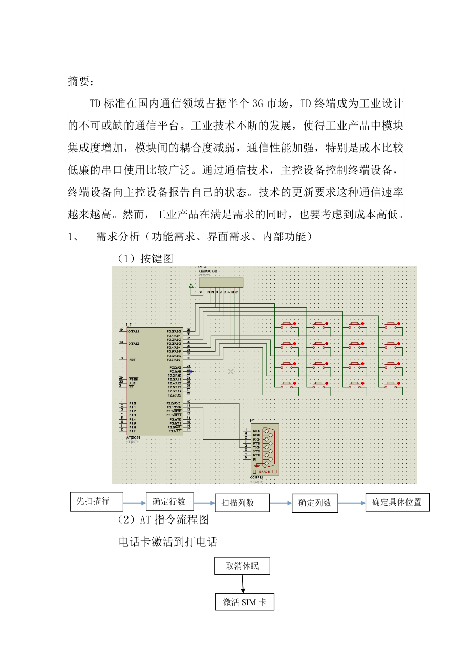 无线终端课程设计.doc_第2页