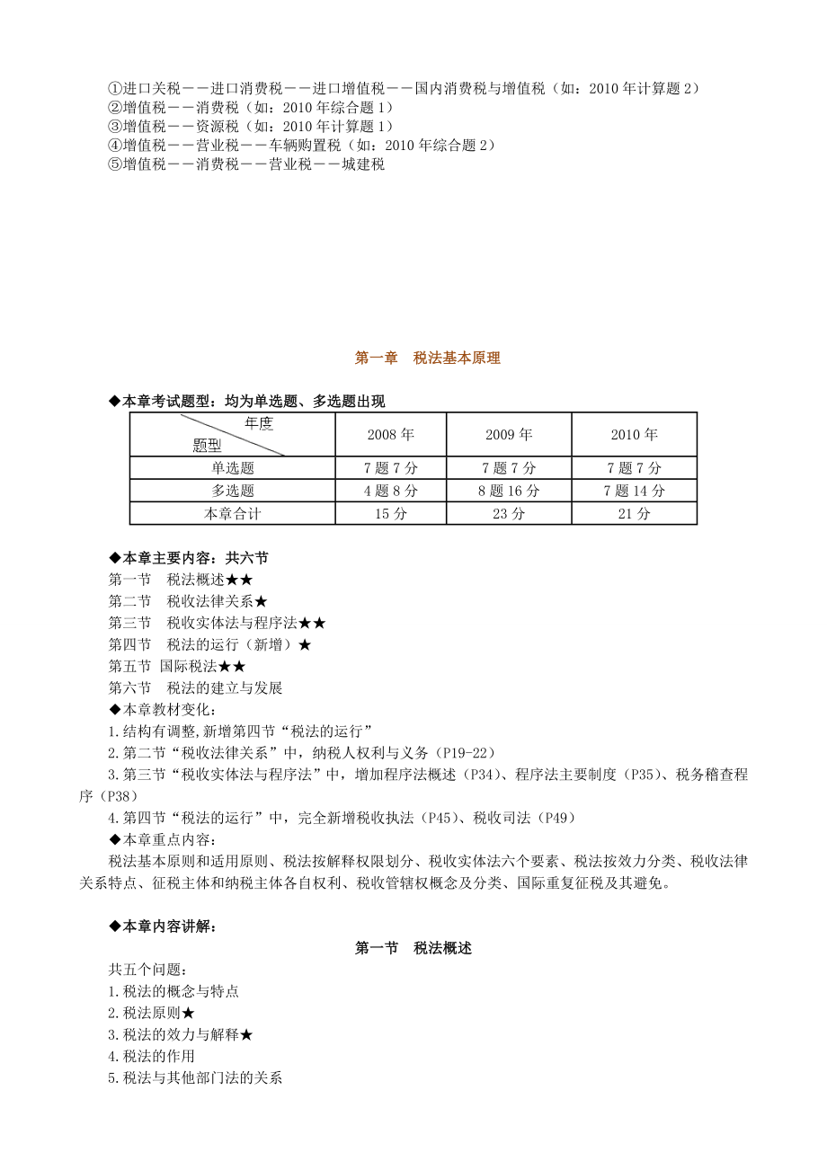 注册税务师考试《税法一》精讲班讲义.doc_第3页