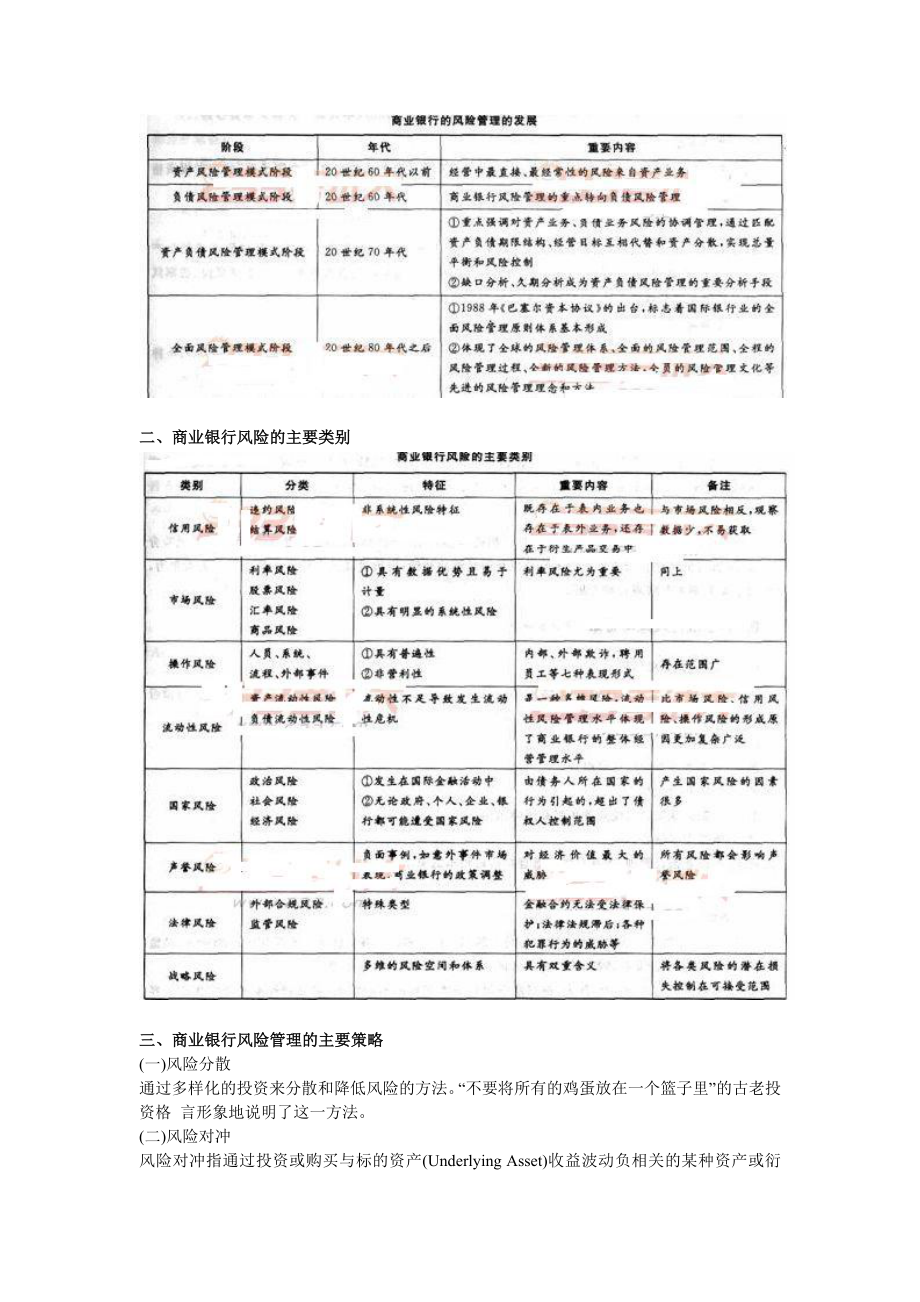 银行从业章节知识点.doc_第2页