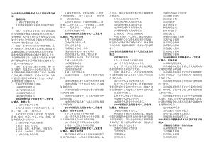 银行从业资格考试《个人贷款》重点冲刺汇总.doc