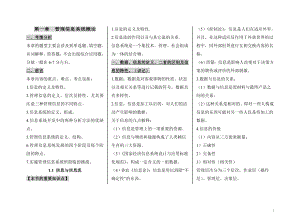 [自考]自考管理信息系统专业考点要点复习资料.doc