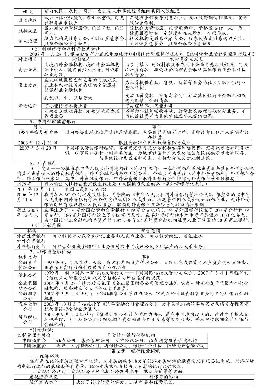 下半银行从业资格考试公共基础讲义(完整版)1.doc_第3页