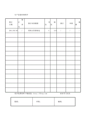 TS16949生产设备控制程序.doc