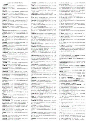 最新电大《货币银行学》期末复习必备考试资料小抄【精编已排版可直接打印】.doc