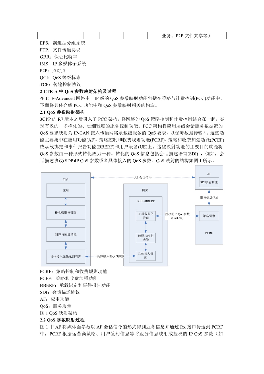 LTEAdvanced中QoS参数映射的研究.doc_第3页