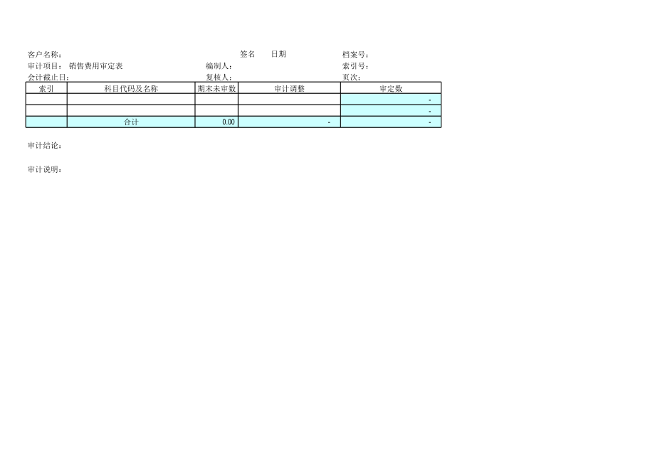 信用社（银行）F13销售费用.xls_第1页