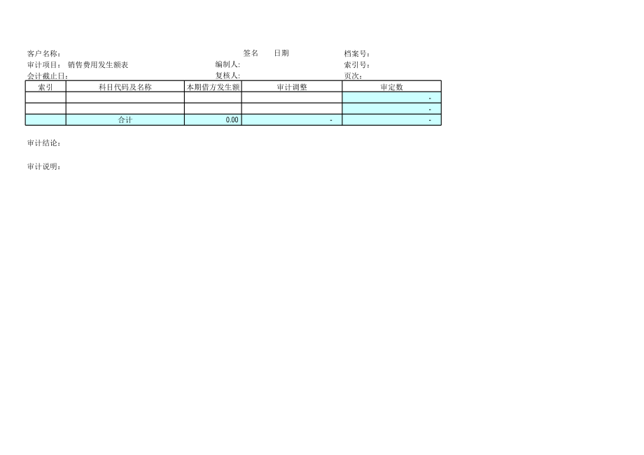 信用社（银行）F13销售费用.xls_第2页