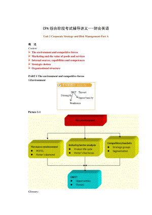 CPA综合阶段考试辅导讲义财会英语.doc