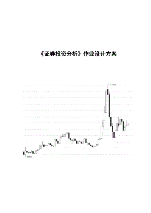 证券投资分析作业设计方案.doc.deflate.doc