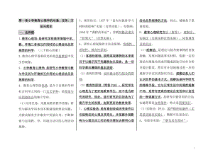 [自考]自考小学教育心理学专业考点要点复习资料.doc