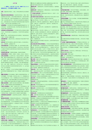 最新版《合同法》自考复习资料已整理 小抄版.doc