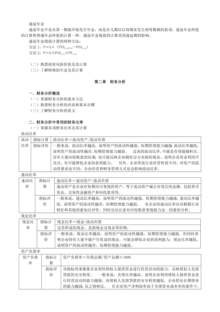 注册税务师财务与会计串讲班讲义.doc_第2页