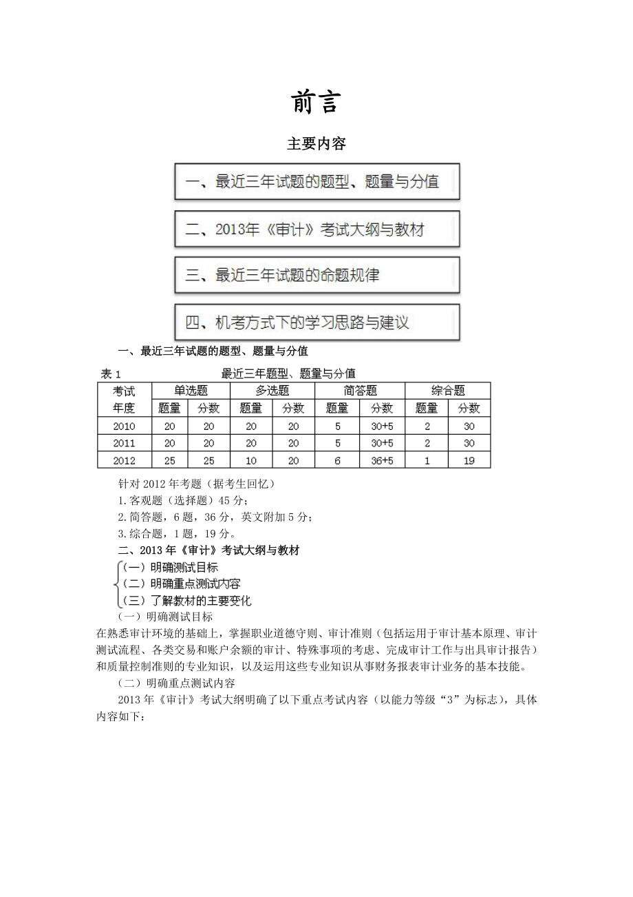 注册会计师考试学习计划表 完美计划.doc_第1页