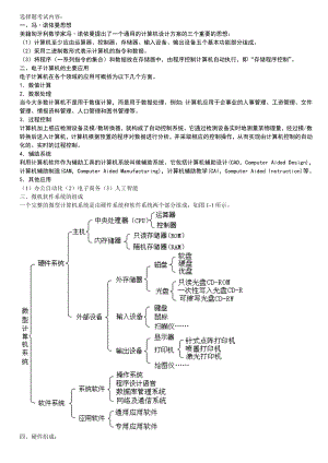 计算机一级msoffice考试详细内容.doc