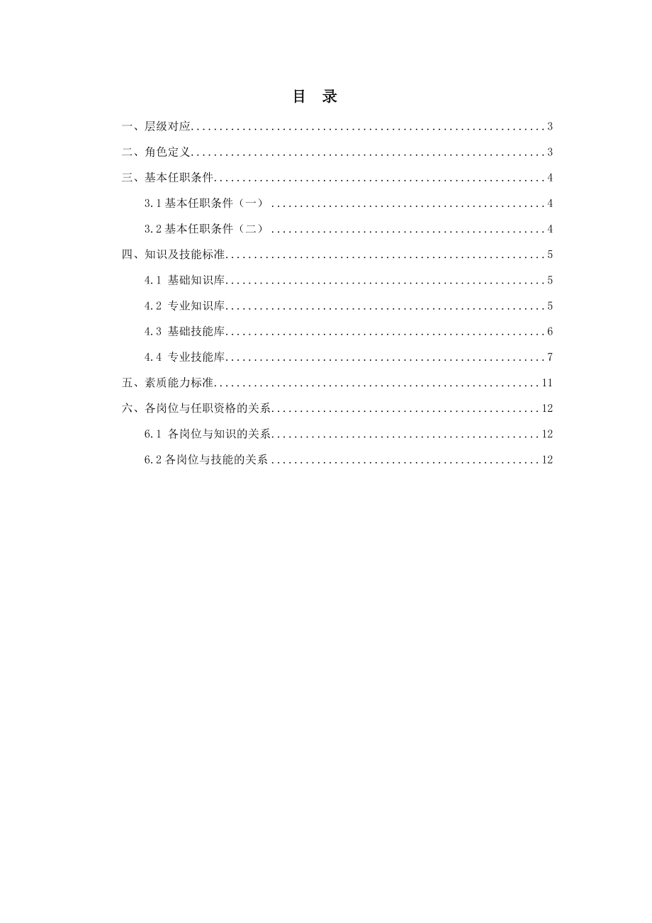 某公司质量管理序列任职资格标准体系.doc_第2页