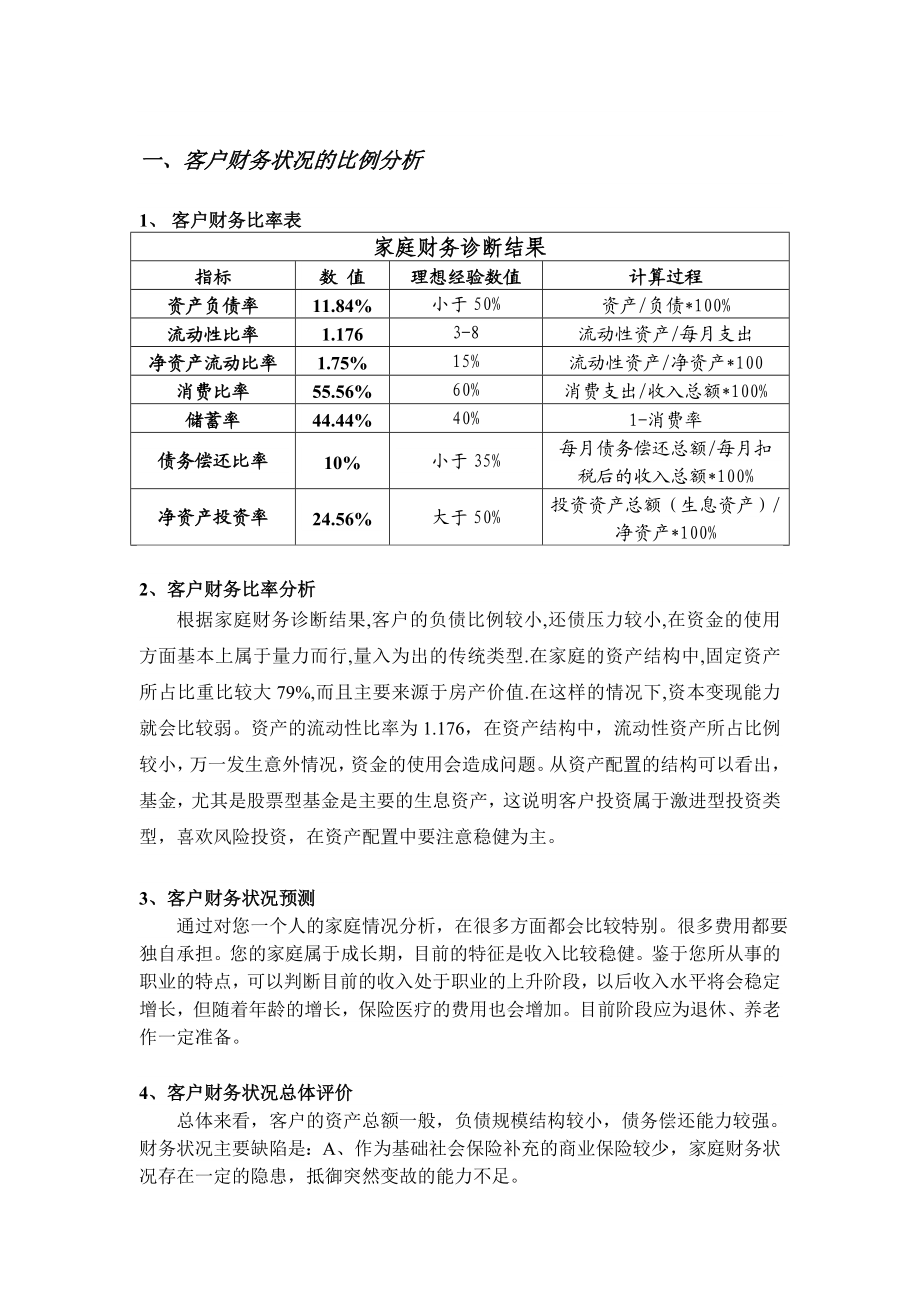 单身女白领的理财计划.doc_第3页