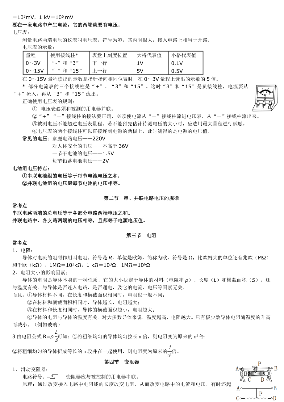 电路综合知识考试知识要点.doc_第3页