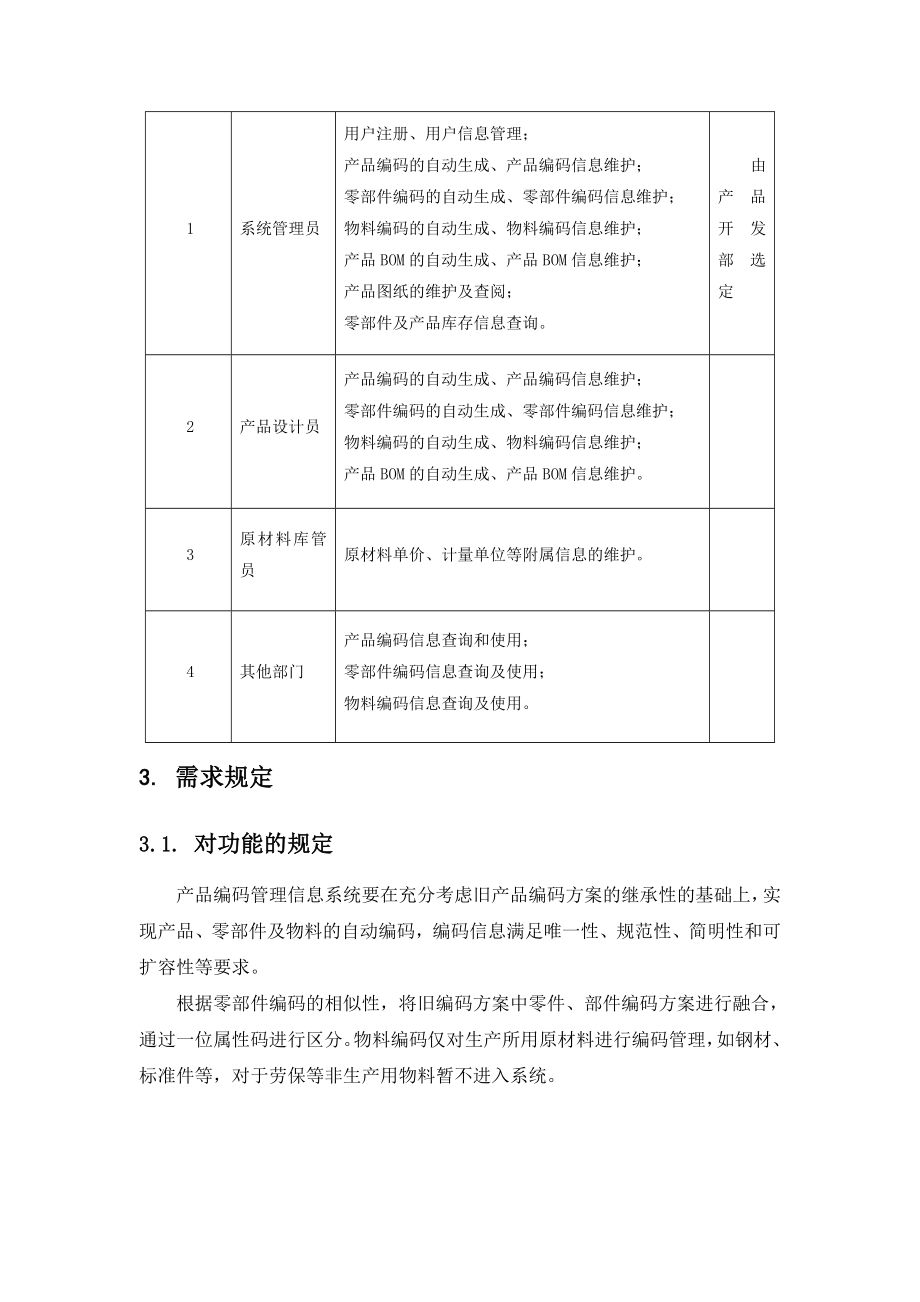 产品编码系统需求规格说明书分解.doc_第3页