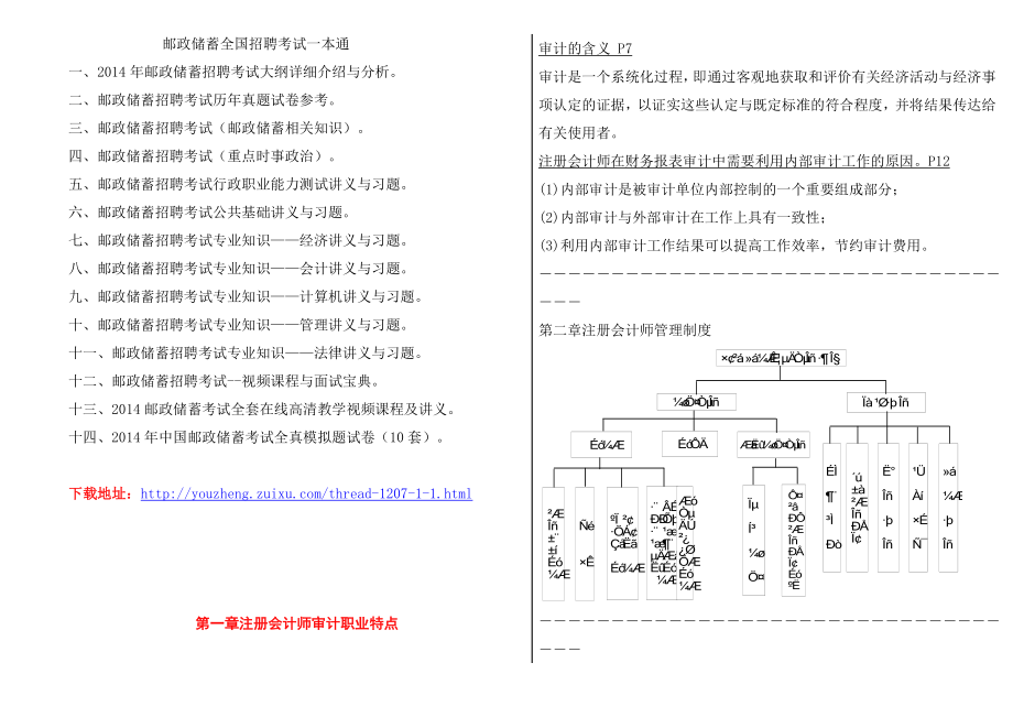 邮政储蓄银行招聘考试真题.doc_第1页